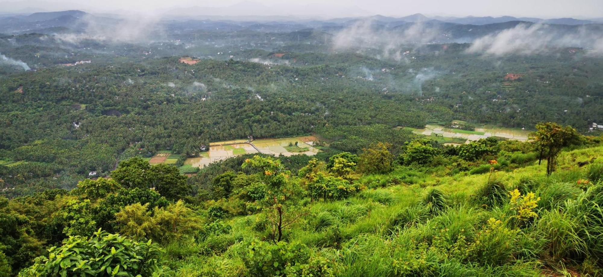 Misty Green Hills Parks & Resorts Kondotty エクステリア 写真