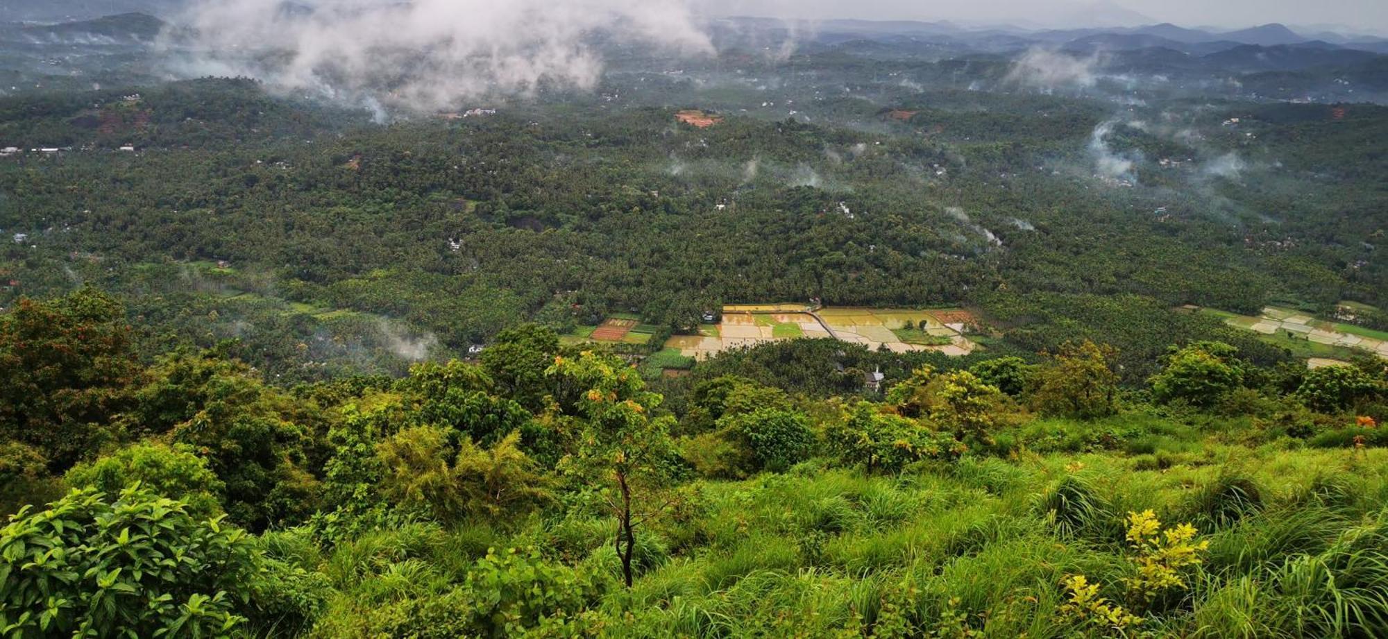 Misty Green Hills Parks & Resorts Kondotty エクステリア 写真
